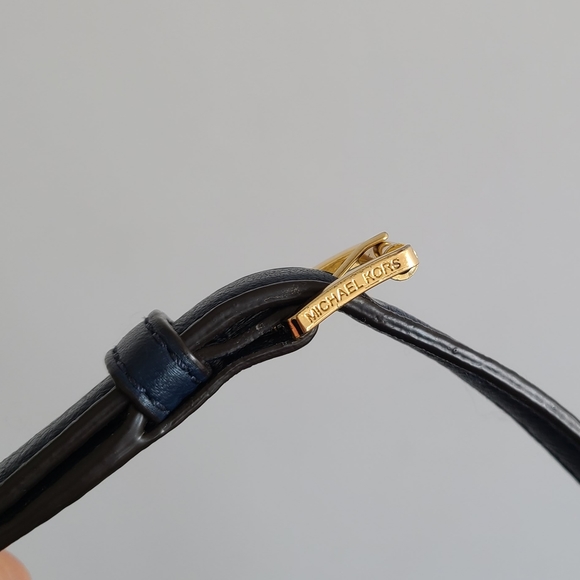 Michael Kors Navy Crossbody Shoulder Bag - Picture 6 of 9